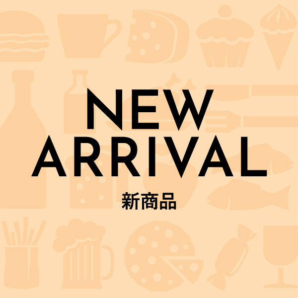 NEW ARRIVAL 新商品