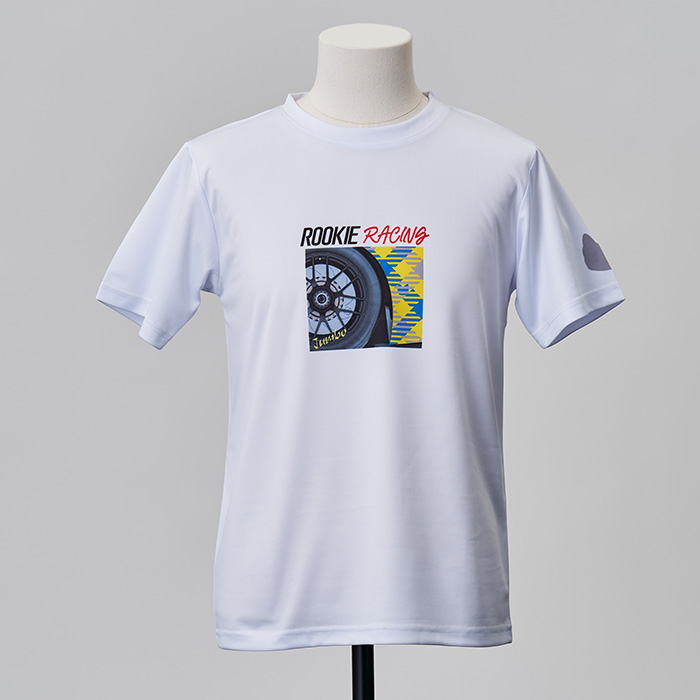 ＲＯＯＫＩＥ Ｒａｃｉｎｇ オリジナル Ｔシャツ 白 サイズＬ｜カタログギフトのリンベル[公式]