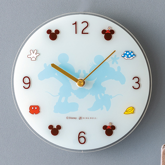 【限定200個】ディズニー 100周年 コラボ 掛時計 掛け時計 Disney