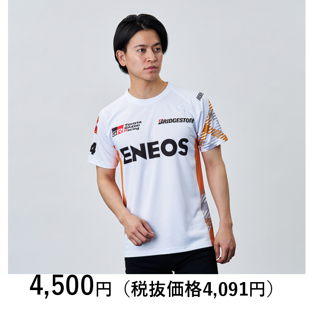 ＴＧＲ ＴＥＡＭ ＥＮＥＯＳ ＲＯＯＫＩＥ オフィシャルＴシャツ