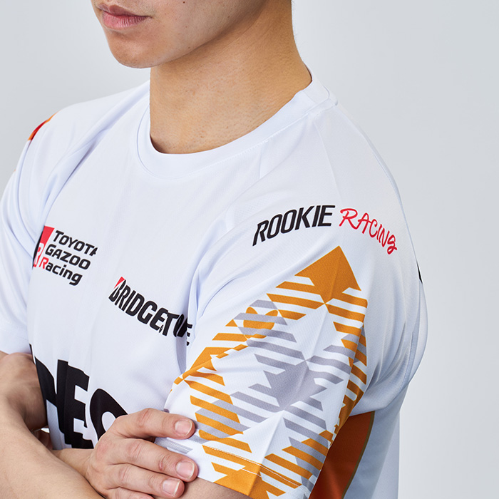 ＴＧＲ ＴＥＡＭ ＥＮＥＯＳ ＲＯＯＫＩＥ オフィシャルＴシャツ