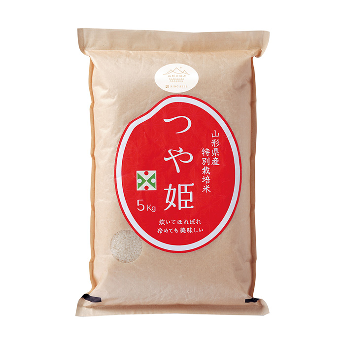 新米 山形県庄内産 つや姫 白米25kg Ｇセレクション 特別栽培米 - 米