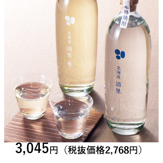 じゃがいも焼酎 北海道 清里 25°樽 700ml [ 焼酎 25度 ] - 焼酎