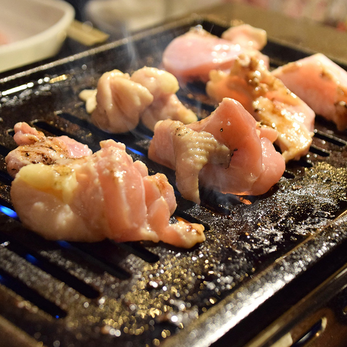 阿波尾鶏焼肉セット