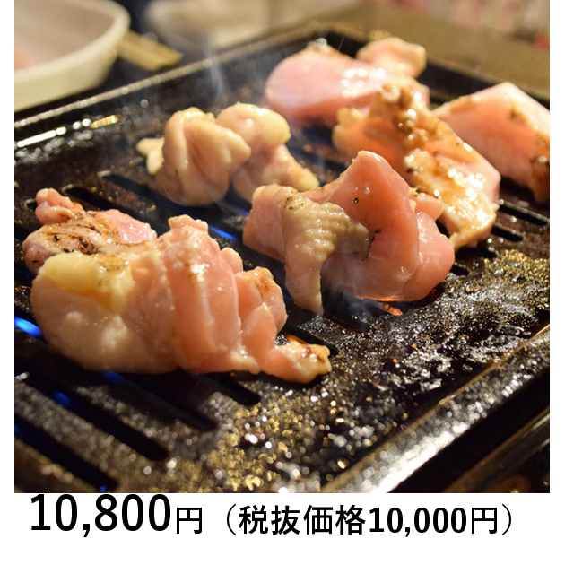 黒毛和牛 焼肉ギフト ハッピーパーティセット 豚トロ 約1kg 送料無料 阿波尾鶏 肉 4〜5人前