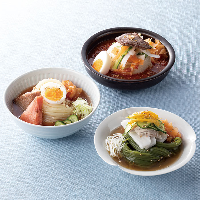 ぴょんぴょん舎 冷麺三種詰合せ ３食