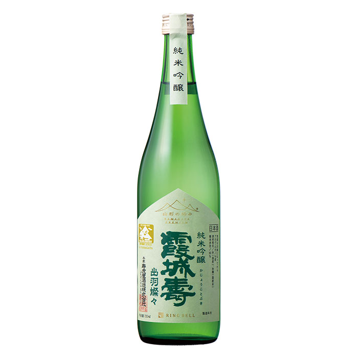 寿虎屋酒造 純米吟醸 霞城寿 出羽燦々 ７２０ｍｌ