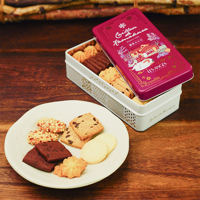 レザンジュ　鎌倉の小石　冬