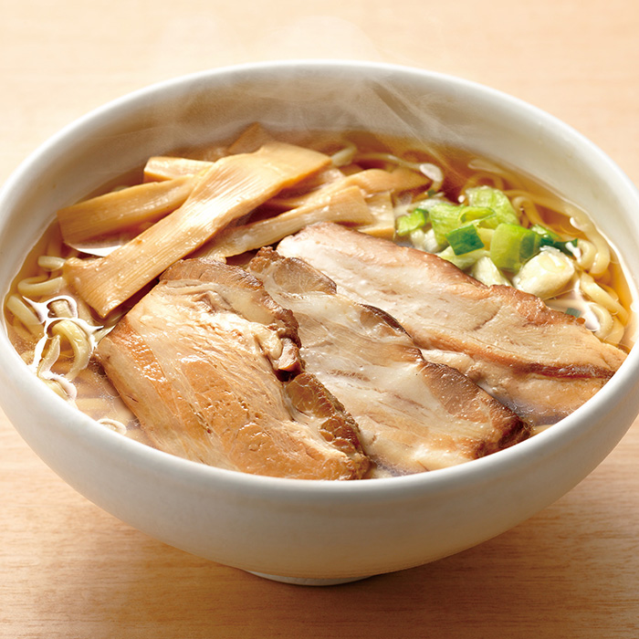 喜多方チャーシュー麺セット