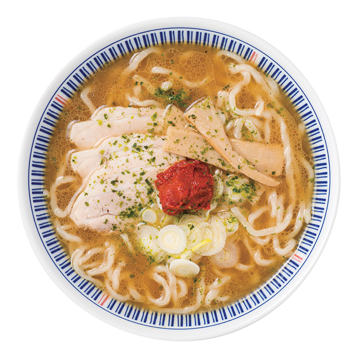 龍上海赤湯からみそラーメン チャーシュー・メンマセット