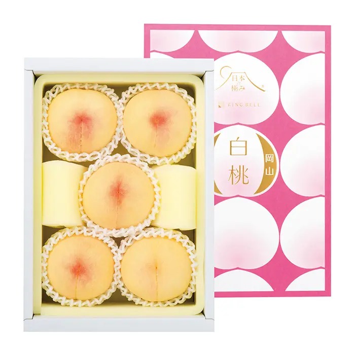 岡山県産 清水白桃 特秀1.5kg(5個)