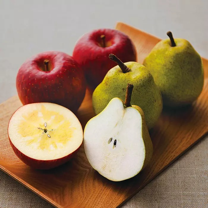 山形県和合平産 無袋ふじりんご&ラ・フランス