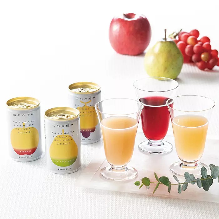 山形県 プレミアムデザートジュース 12缶入