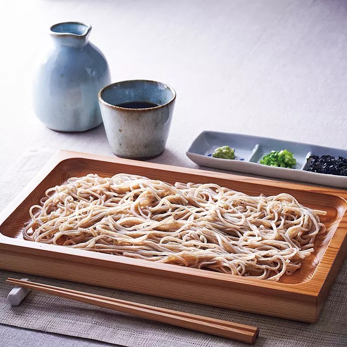 山形県　〈辻蕎麦〉山形手打ち蕎麦（４人前）