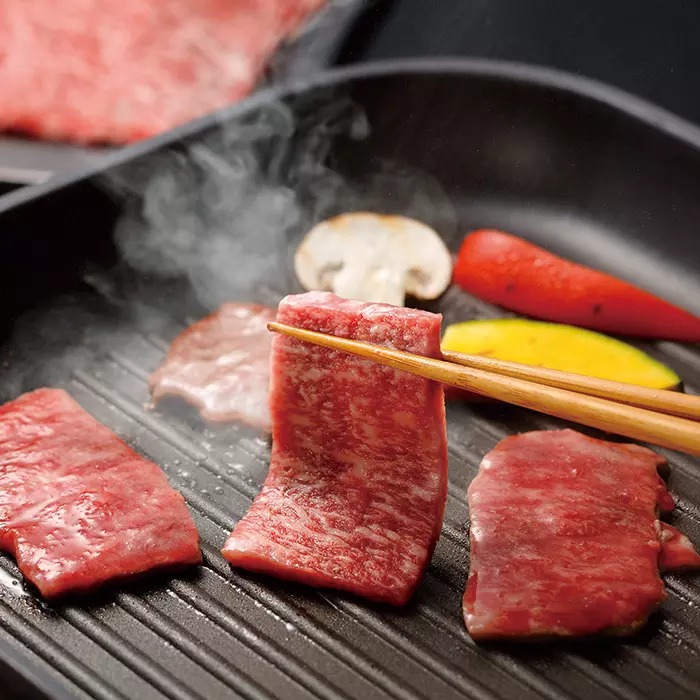 山形牛 焼肉セット(上カルビ・ザブトン)300g