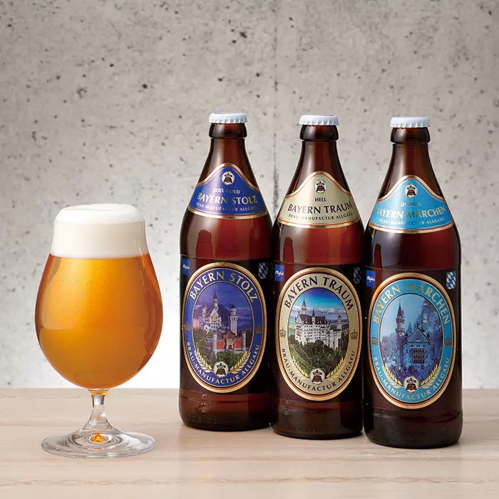 ドイツビール 4本&薫るイリ子さんとピスタチオ君 1袋