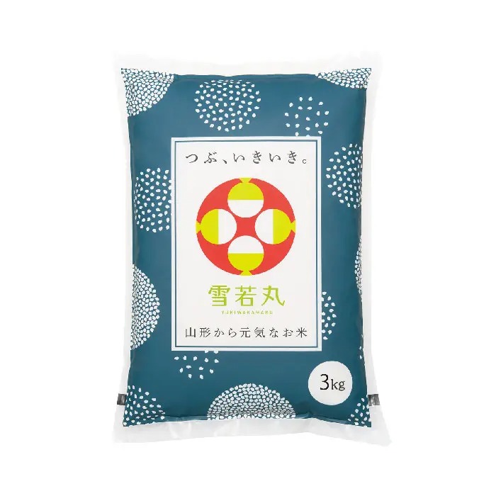 特別栽培米 山形県産 雪若丸 3kg