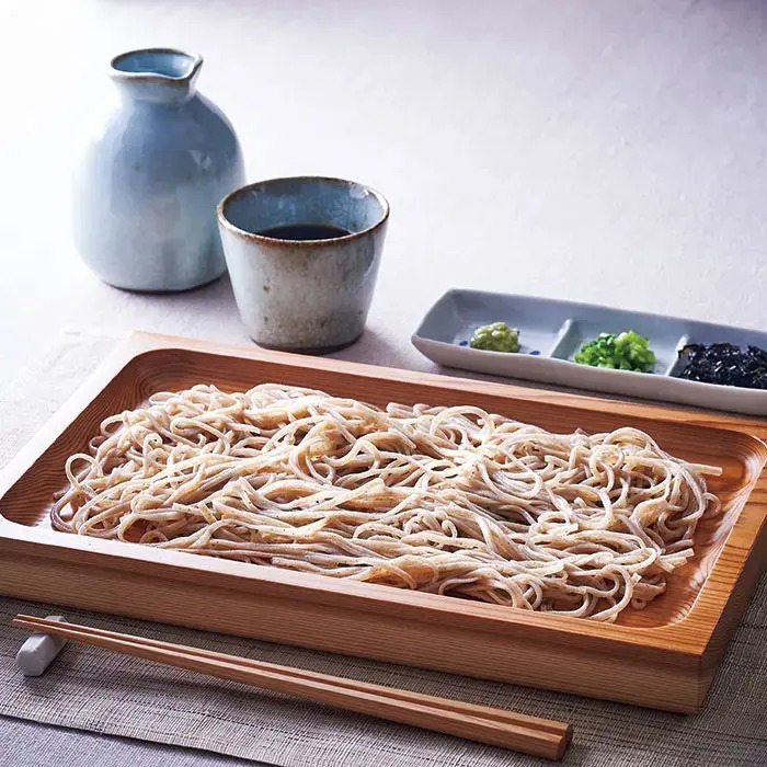 〈辻蕎麦〉山形手打ち蕎麦(5人前)