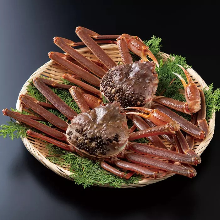 富山県産活ずわいがに(2尾) 800g