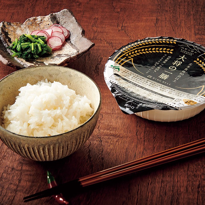 大将の一膳(つや姫×こしひかり)