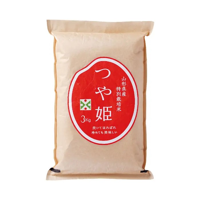 特別栽培米 山形県産 つや姫 3kg