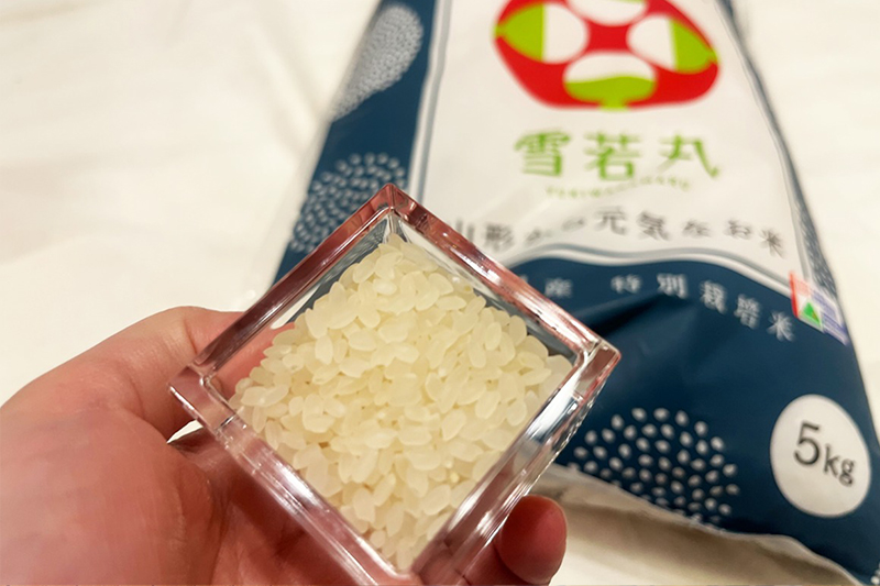 厳選つや姫&雪若丸 食べ比べ 写真3