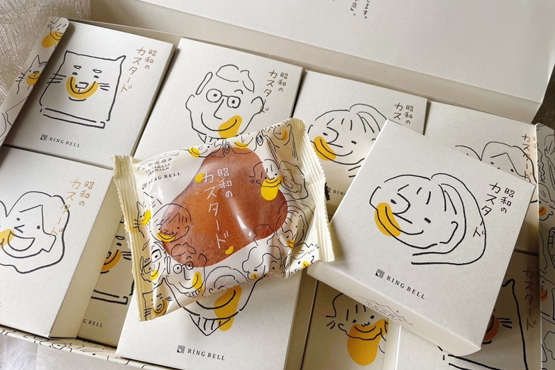 昭和のカスタード 写真2