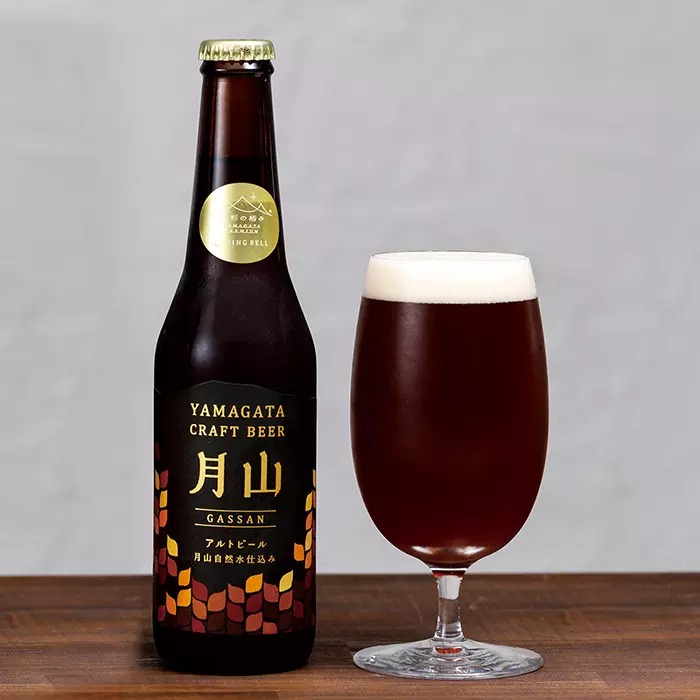 月山クラフトビール 月山自然水仕込み 10本
