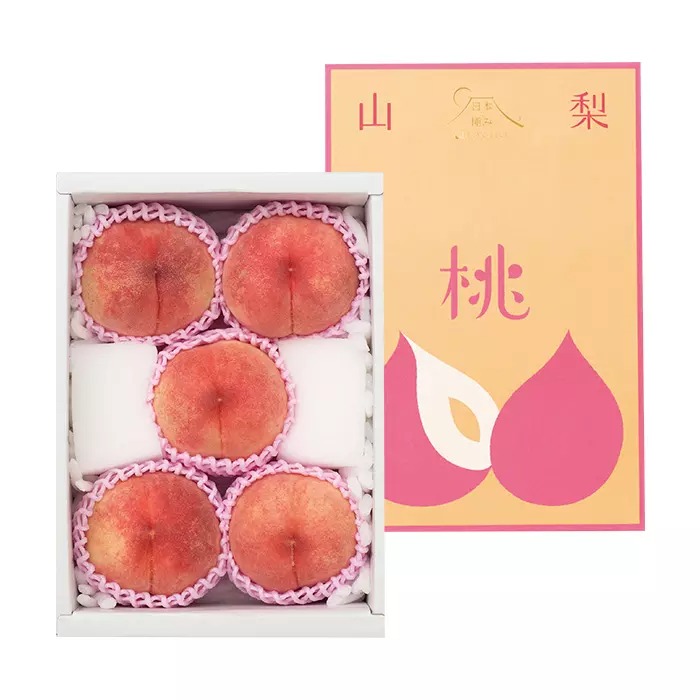 山梨県産 夢白桃 1.5kg