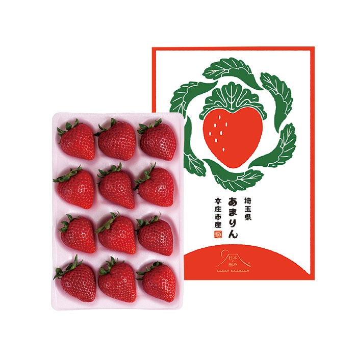 埼玉県本庄市産 いちご(あまりん)380g
