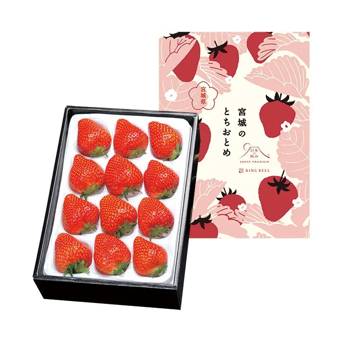 宮城県産 いちご(とちおとめ)