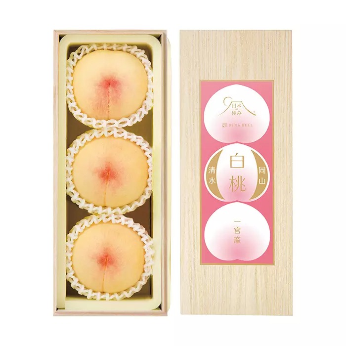 岡山県一宮産　清水白桃 900g【限定100品】
