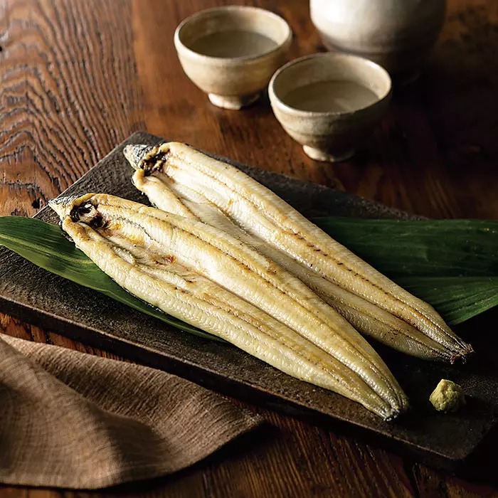 鹿児島県産うなぎ白焼き城山麦鰻　２尾