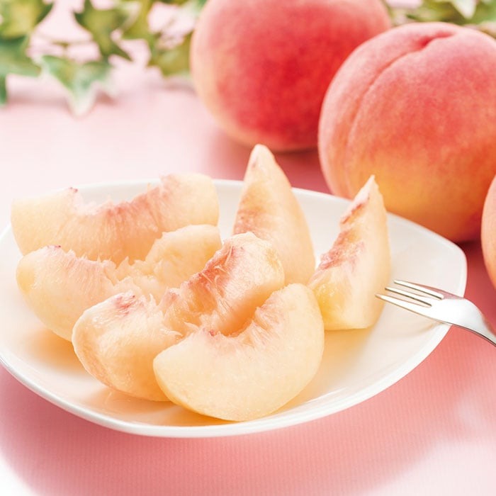 山形県天童市産 大玉白桃 1.5kg【限定200品】