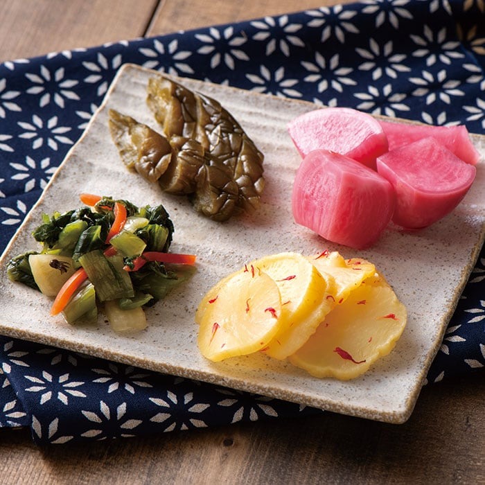 山形の漬物セット ５種