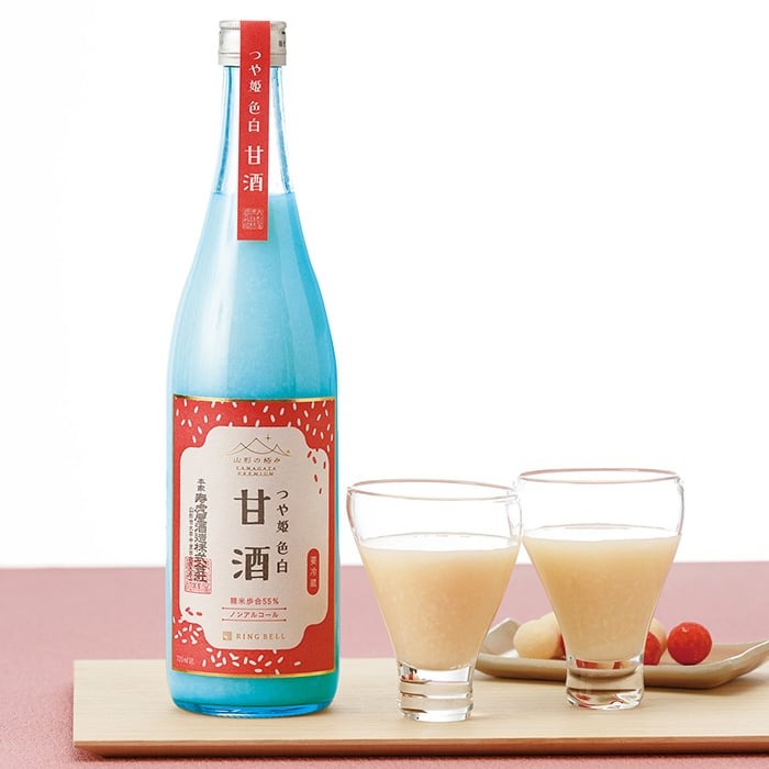 寿虎屋酒造　つや姫　色白　甘酒２本セット