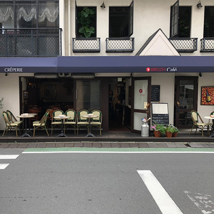 東京 渋谷 ブレッツカフェ クレープリー表参道店 カフェペア 体験ギフト リンベル カタログギフトのリンベル 公式