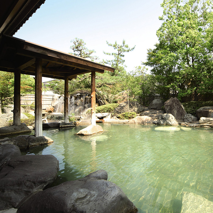 　［鳥取・三朝］三朝館（みささかん）　日帰り温泉＋ランチペア