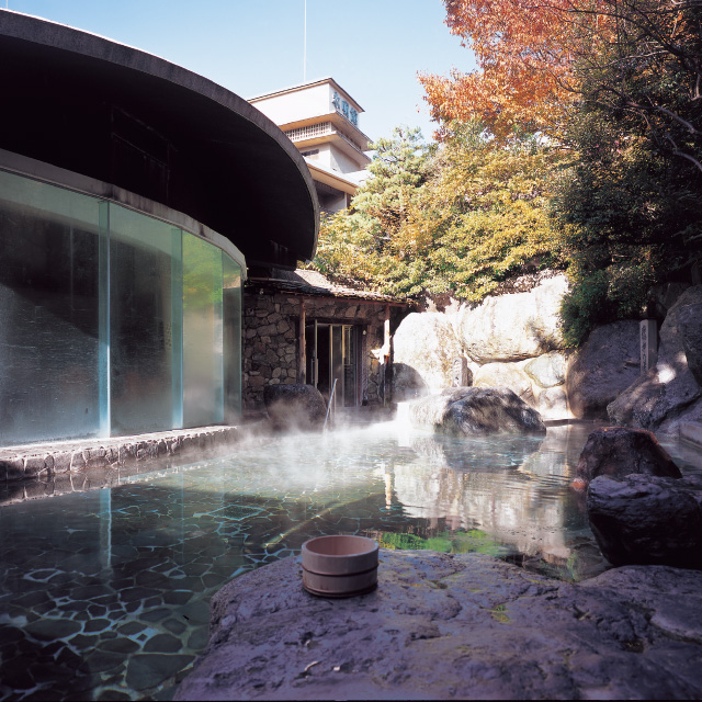 ［岐阜・下呂温泉］水明館 日帰り温泉ペア