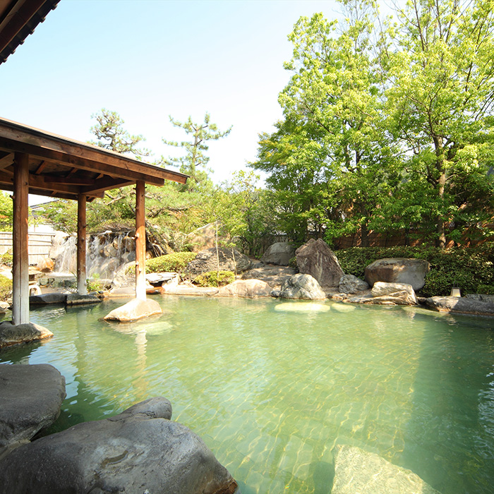 ［鳥取・三朝］三朝館 日帰り温泉＋ランチペア