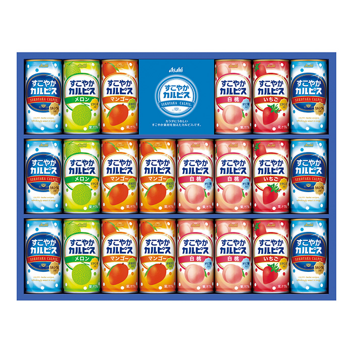 Ａｓａｈｉ　すこやかカルピスギフト