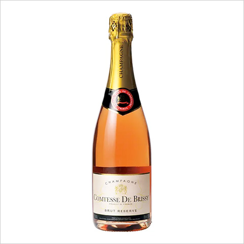 コンテス・ド・ブリスィ ブリュット レゼルブ ロゼ